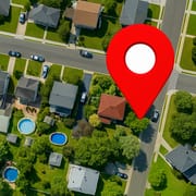 GPS Route Map Navigation