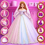 Dress Up Royal Princess Doll
