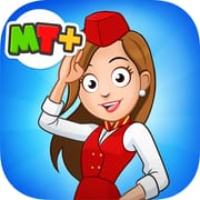 My Town Airport games for kids