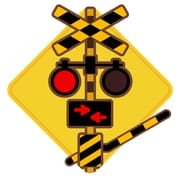 Railroad crossing play